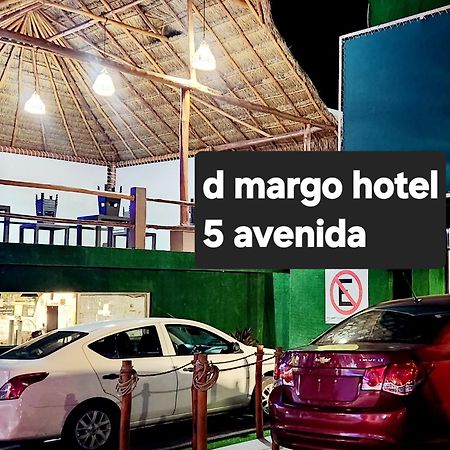 D Margo Hotel Playa del Carmen Exterior photo